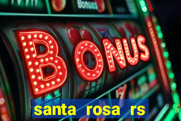 santa rosa rs bairro cruzeiro